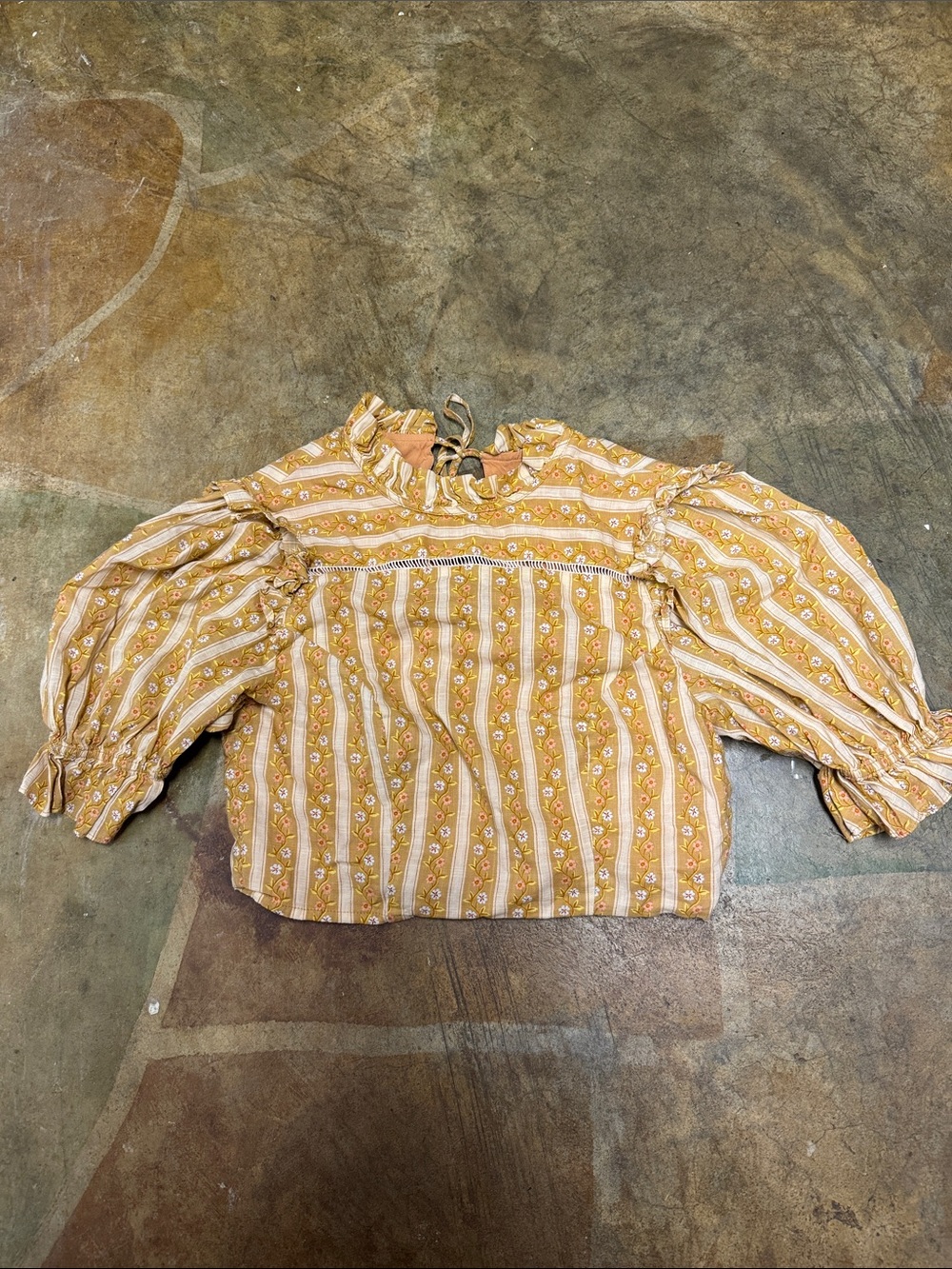 Urban Outfitters Cropped Prairie Top